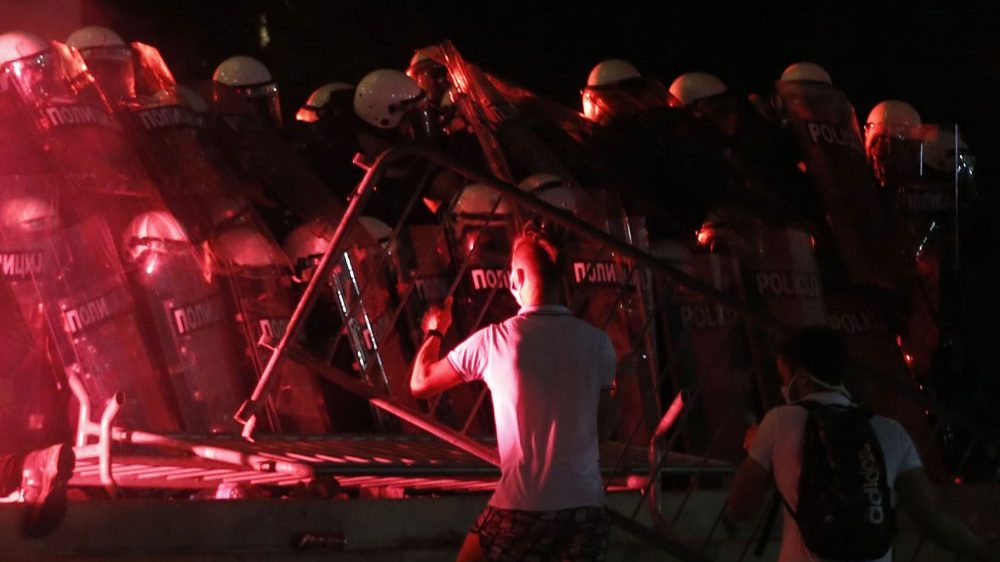 Moskovski Karnegi: Protesti doveli do promena u rusko-srpskim odnosima 1