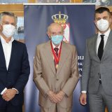 Orden narodnog heroja vraćen generalu Petru Matiću na 100. rođendan 5