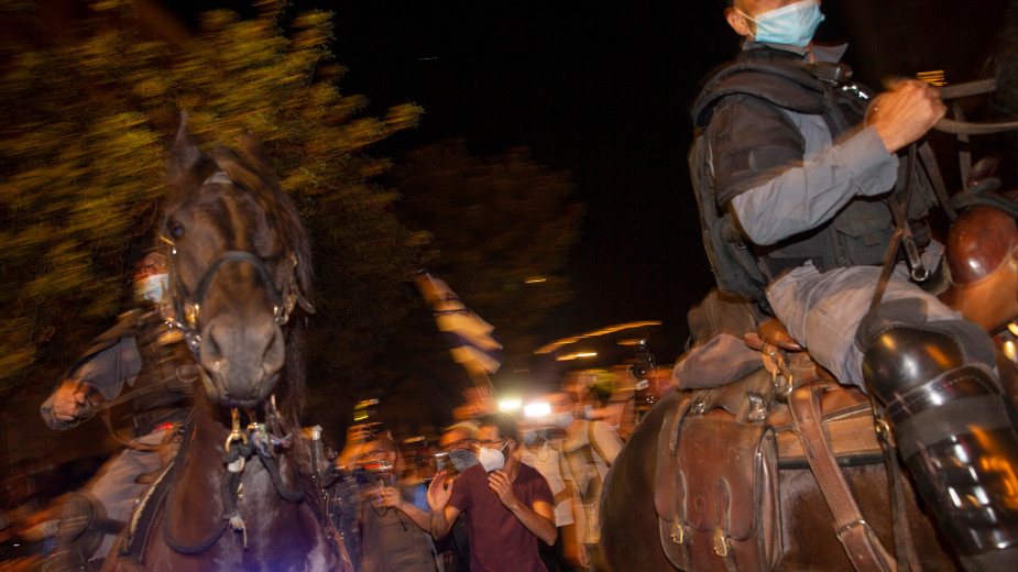 Stotine Izraelaca ponovo na ulicama zahtevale ostavku premijera Netanjahua 1