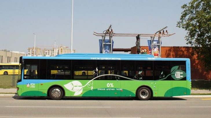 Beograd nabavalja deset električnih autobusa i 100 autobusa na gas 1