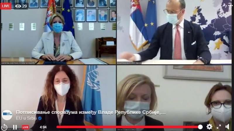 EU finansira 200 medicinskih radnika u Srbiji 1