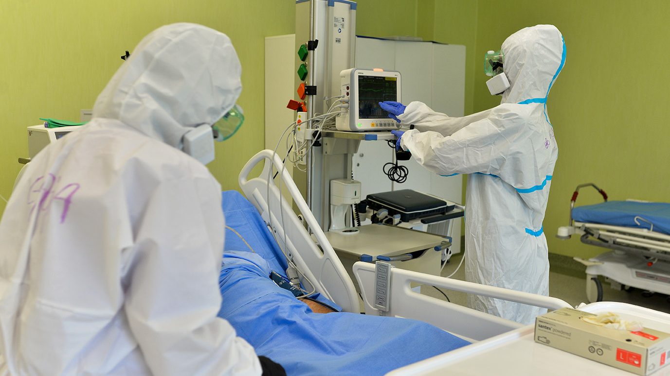 U Nišu na lečenju 97 pozitivnih na kovid, na  jugu Srbije ukupno 240 pacijenata  1