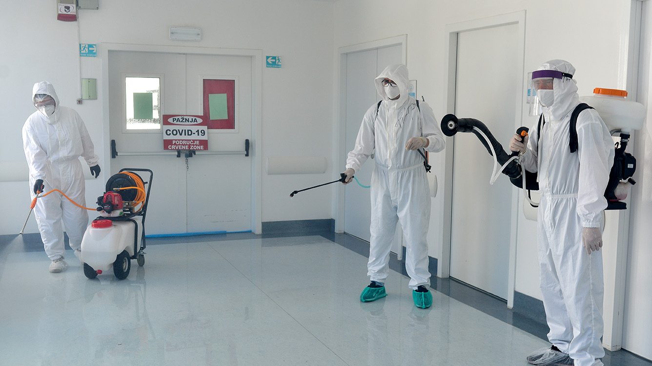 KC Niš: Raste broj hospitalizovanih pacijenata zbog korone na jugu Srbije 1