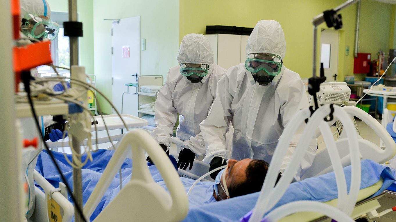 Duplo više hospitalizovanih i umrlih pacijenata na jugu Srbije nego početkom meseca 1