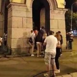 Na sedmom protestu u Nišu nekoliko desetina demonstranata 5