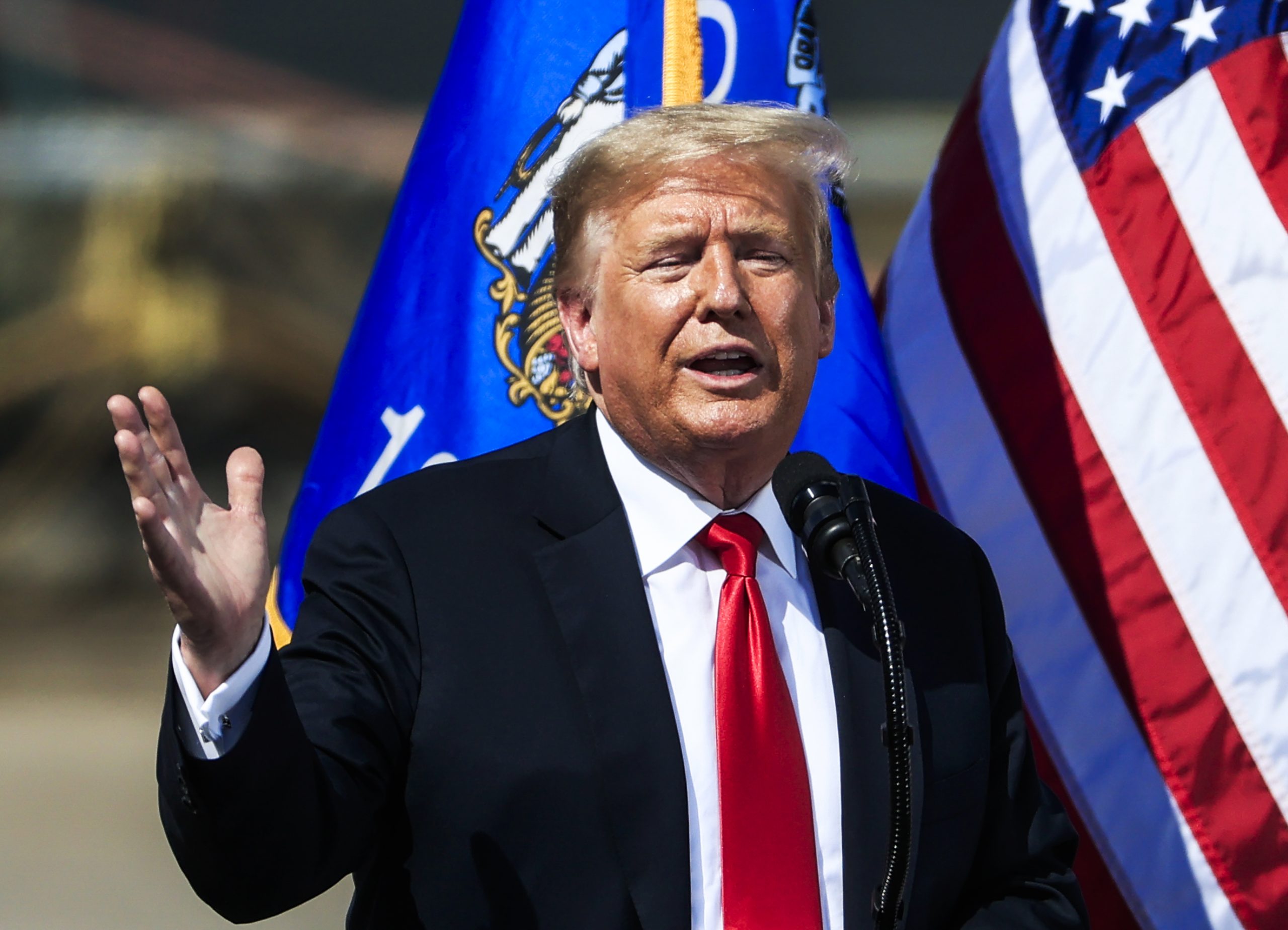 Tramp smešten u bolnicu zbog korona virusa 1