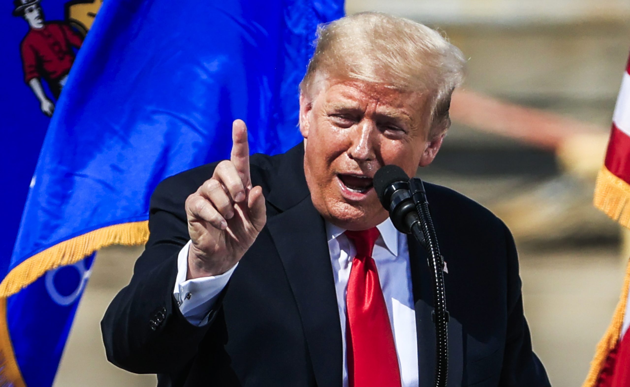 Upad u Kongres SAD: Trampu govorili da je izgubio izbore, on ponavljao: "Velika laž" 1