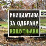 Ne davimo Beograd: U tri dana više od 25.000 građana podržalo inicijativu za odbranu Košutnjaka 3