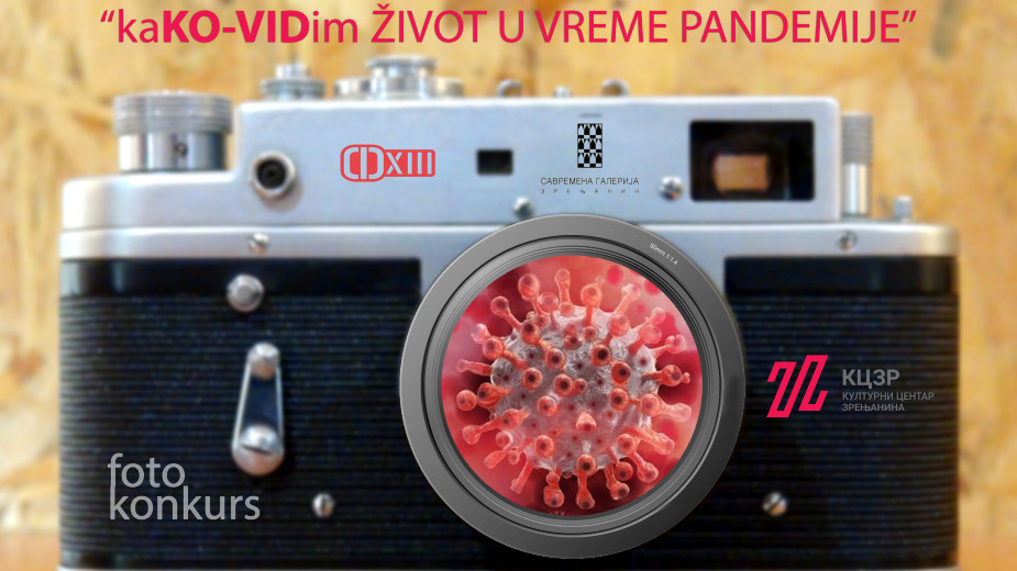 Foto konkurs „KaKO-VIDim život u vreme pandemije” do 10. septembra 1