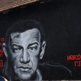 Zbog čega je uništen mural sa likom Nebojše Glogovca u Užicu? 2