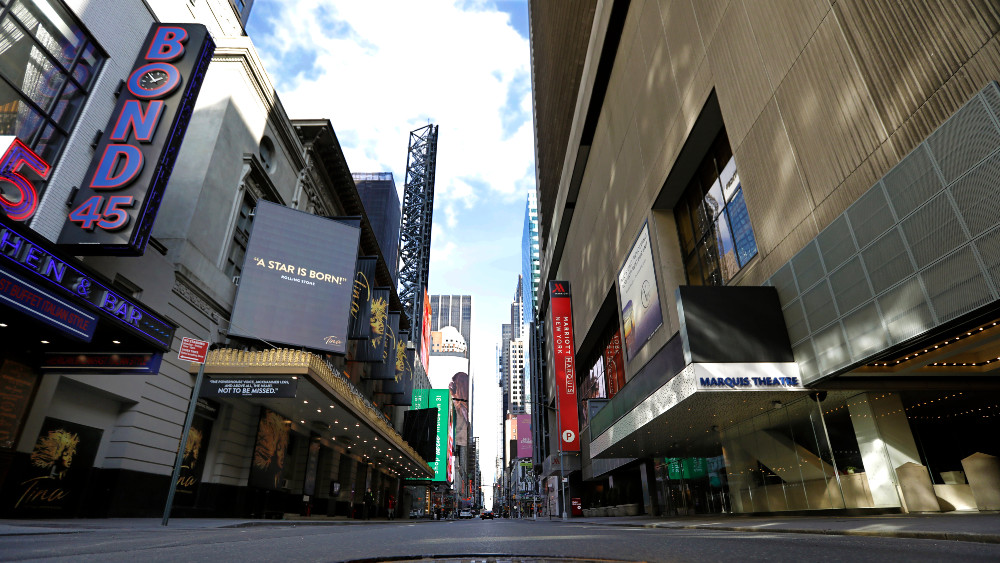 Brodvej ostaje zatvoren do maja 2021. 1