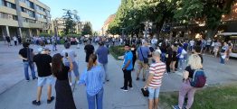 Protesti u više gradova Srbije (VIDEO) 13