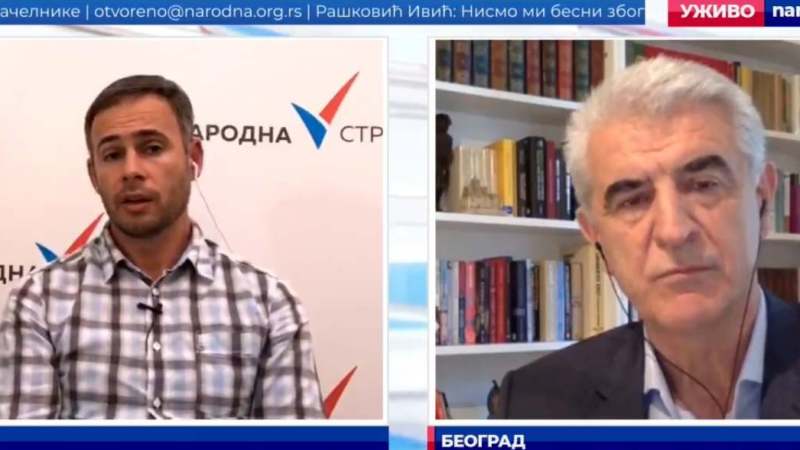 Borović: Narod više ne može da izdrži ovoliki kriminal i korupciju 1