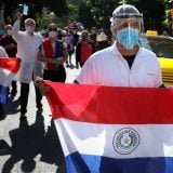 Protest protiv karantina u paragvajskom gradu kod granice sa Brazilom 2