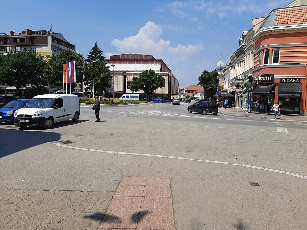 Prazne ulice Požarevca: U strahu od korone su velike oči 3 Prazne ulice Požarevca: U strahu od korone su velike oči 3