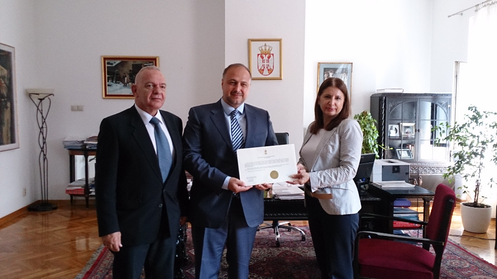 Dimitar Canev novi konzul Bugarske u Nišu 1