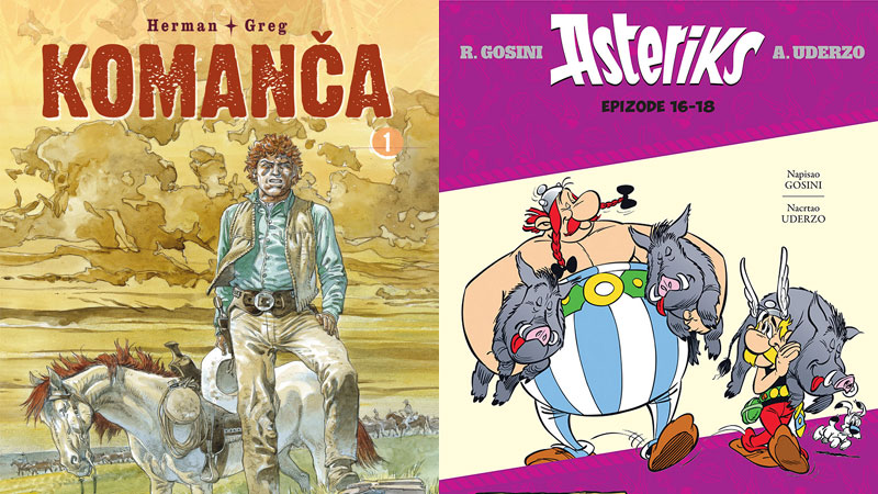 Vrhovi francusko-belgijskog stripa 1 Vrhovi francusko-belgijskog stripa 1