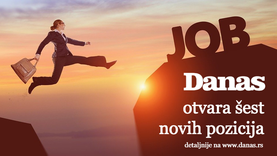 List Danas otvara pozicije projekt menadžera, HR, dizajnera, u marketingu i finansijama 1