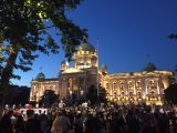Četvrto veče protesta ponovo obeležili incidenti (FOTO, VIDEO) 18