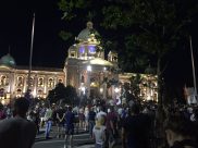 Na petom protestu manje okupljenih nego prethodnih dana (FOTO, VIDEO) 5