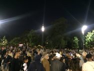 Šesti protest u Beogradu bez incidenata, uz učešće oko 1.000 ljudi (FOTO/VIDEO) 3