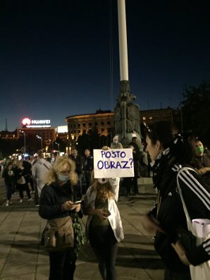 Šesti protest u Beogradu bez incidenata, uz učešće oko 1.000 ljudi (FOTO/VIDEO) 2