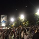 Protest dijaspore za demokratiju, slobodu, ljudska prava i ljudske živote u Srbiji 1