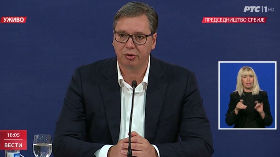 Vučić: Od sutra zabrana okupljanja, od petka policijski čas u Srbiji 1