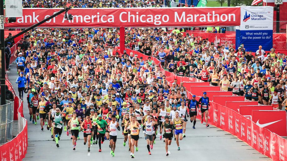 Pandemija otkazala i maraton u Čikagu 1
