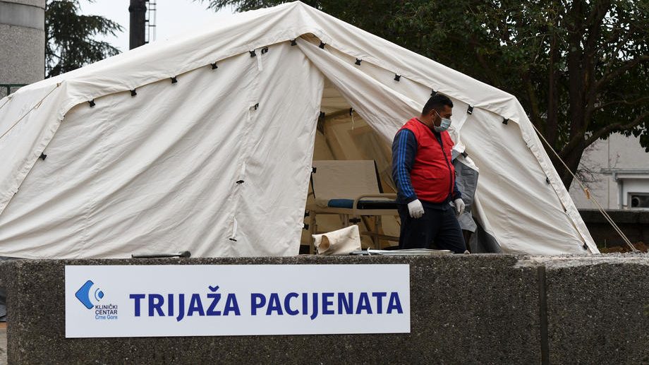 U Crnoj Gori preminulo još šest osoba, 546 novozaraženih 1