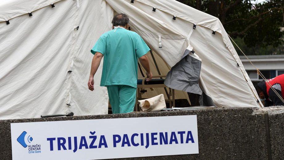 Crna Gora: Novozaraženih 250, aktivno više od 1.400 slučajeva korone 1