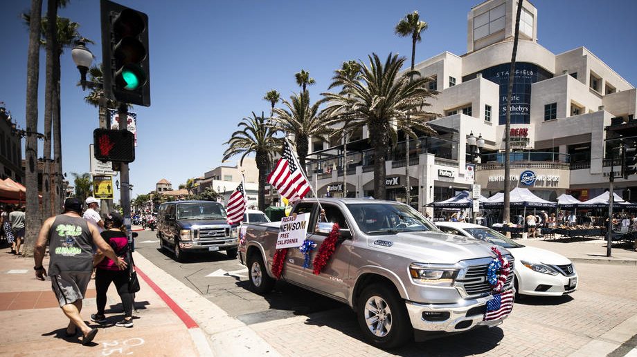 Kalifornija nadmašila državu Njujork po broju zaraženih korona virusom 1