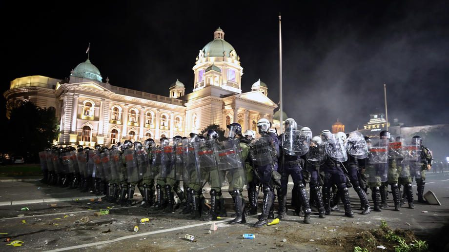 Stefanović (SSP) osporio ambasadora SAD: Reakcija policije tokom protesta nije bila uzdržana 1