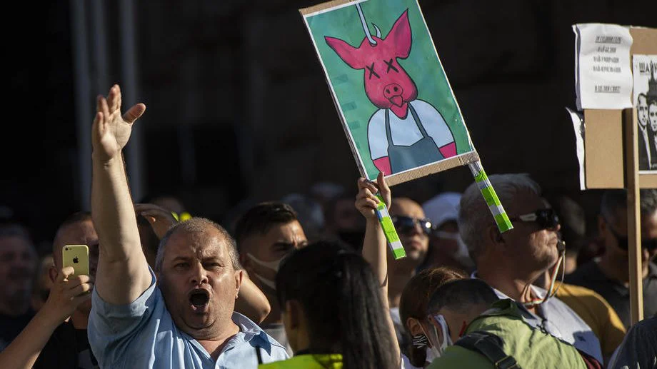 Predsednik Bugarske pozvao Vladu da podnese ostavku posle protesta 1