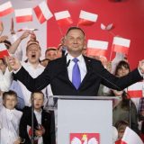 Poljaci u nedelju tesno izabrali za predsednika ponovo Andžeja Dudu 3