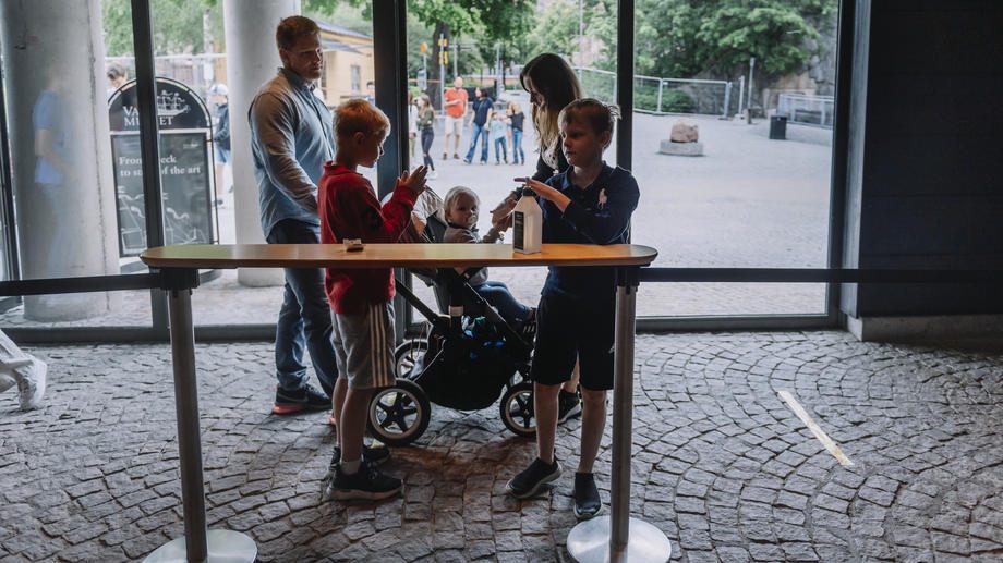 Novi sistem za borbu sa korona virusom u Švedskoj 1