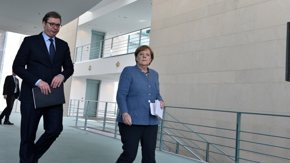 Šta će Angela Merkel poručiti Srbiji? 1