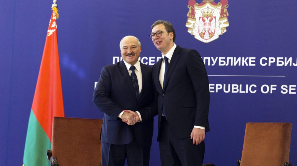 Lukašenko je opstao na vlasti, hoće li i Vučić? 1