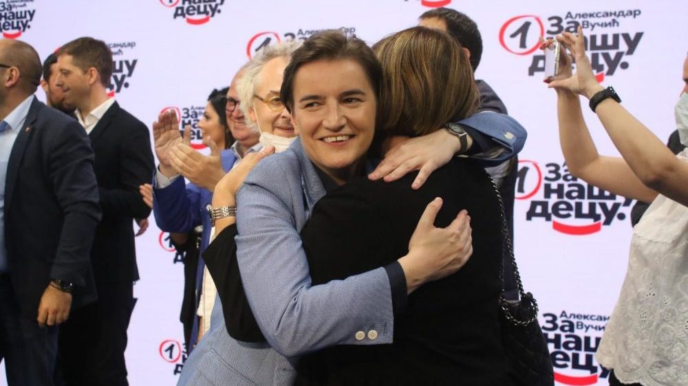 Za Anu Brnabić država je SNS 1