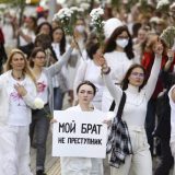 Ljudski lanci širom Minska protiv represije 9