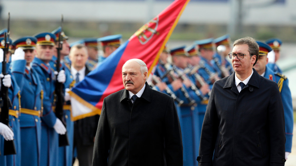 Vučić vodi Srbiju ka beloruskom modelu vlasti 1