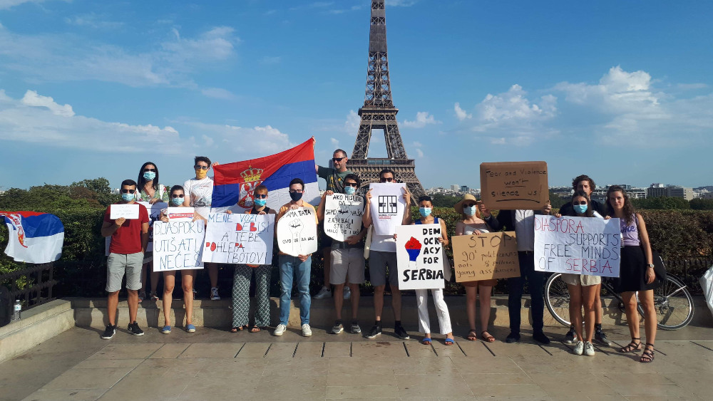 Skretanje pažnje evropskoj javnosti na kriminalni režim u Srbiji 1