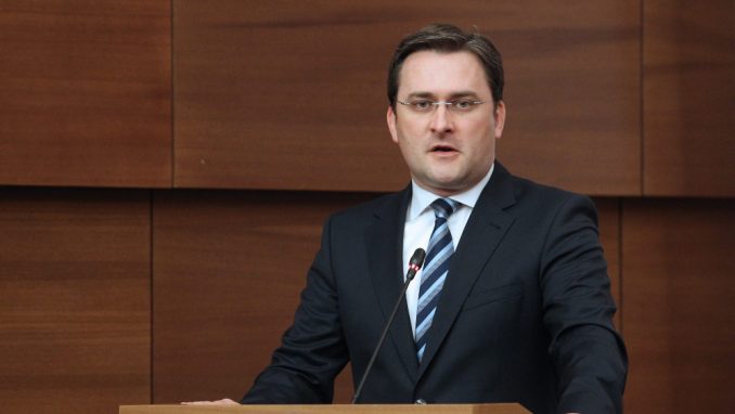 Selaković kritkovao predloženi izveštaj Evropskog parlamenta o Srbiji 1