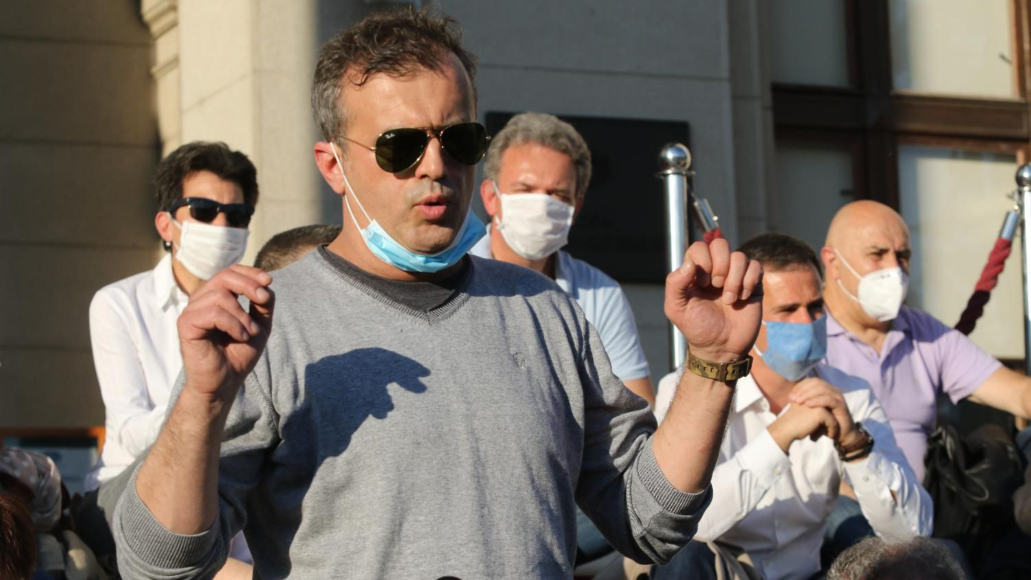 Trifunović: Tužba ministra policije pritisak na Danas i priznanje krivice 1