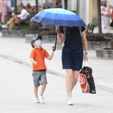 Sutra oblačno i suvo vreme, uz lokalne pljuskove 4