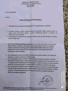 Radnici koji odu na bolovanje dobijaju platu sa zakašnjenjem 2