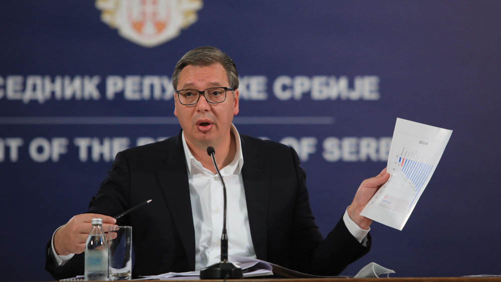 Krivična prijava protiv Aleksandra Vučića zbog Kosova 1
