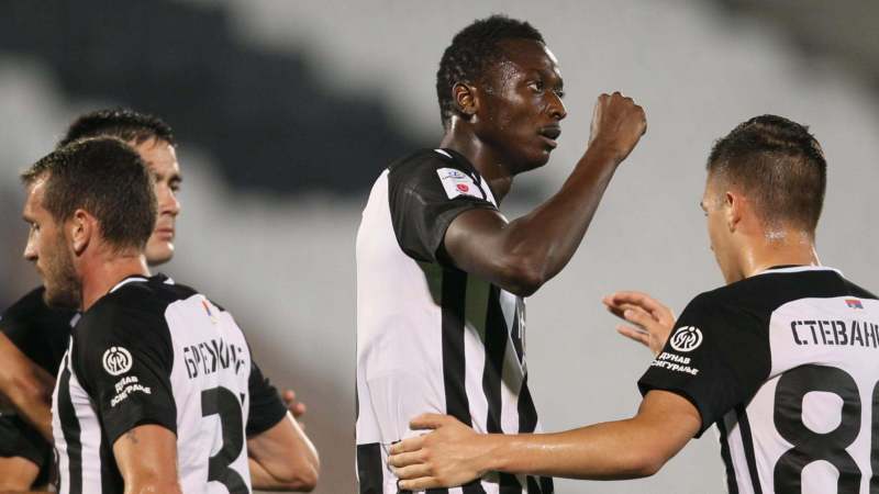 Partizan: Brutalna sudijska krađa u Novom Sadu 1