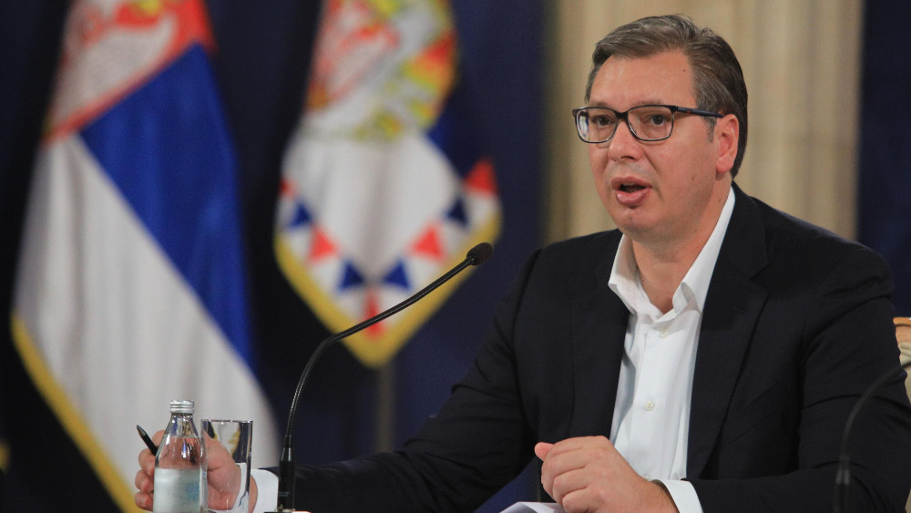 Vučić zahvalio građanima na podršci (VIDEO) 1