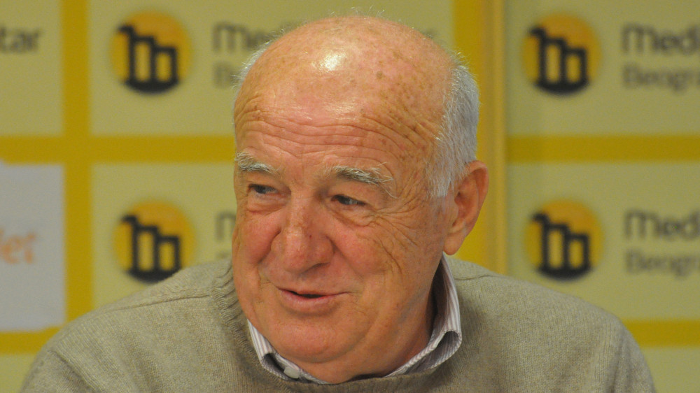 Božo Drašković: Apstraktnim pojmovima narodu se baca prašina u oči 1